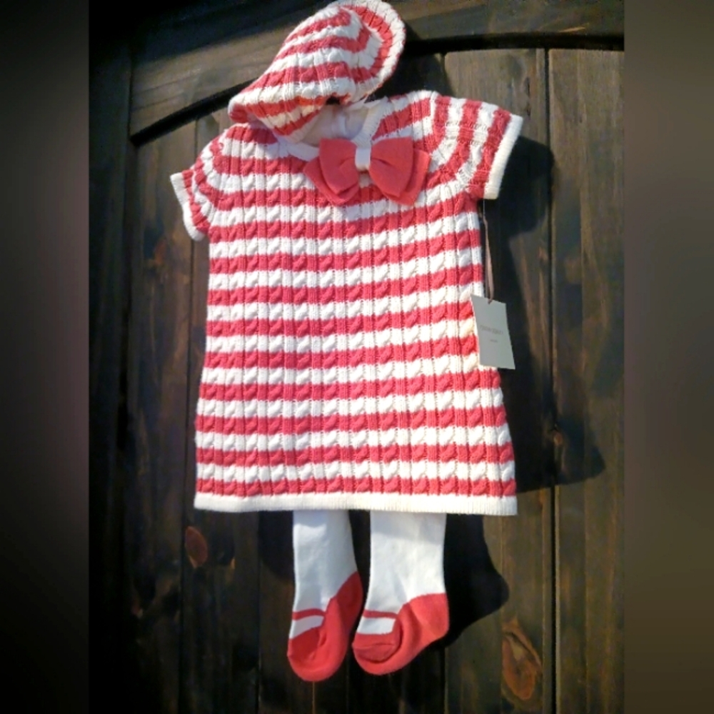 NWT CYNTHIA ROWLEY 3 Piece Set Baby Girl 0-3 Month